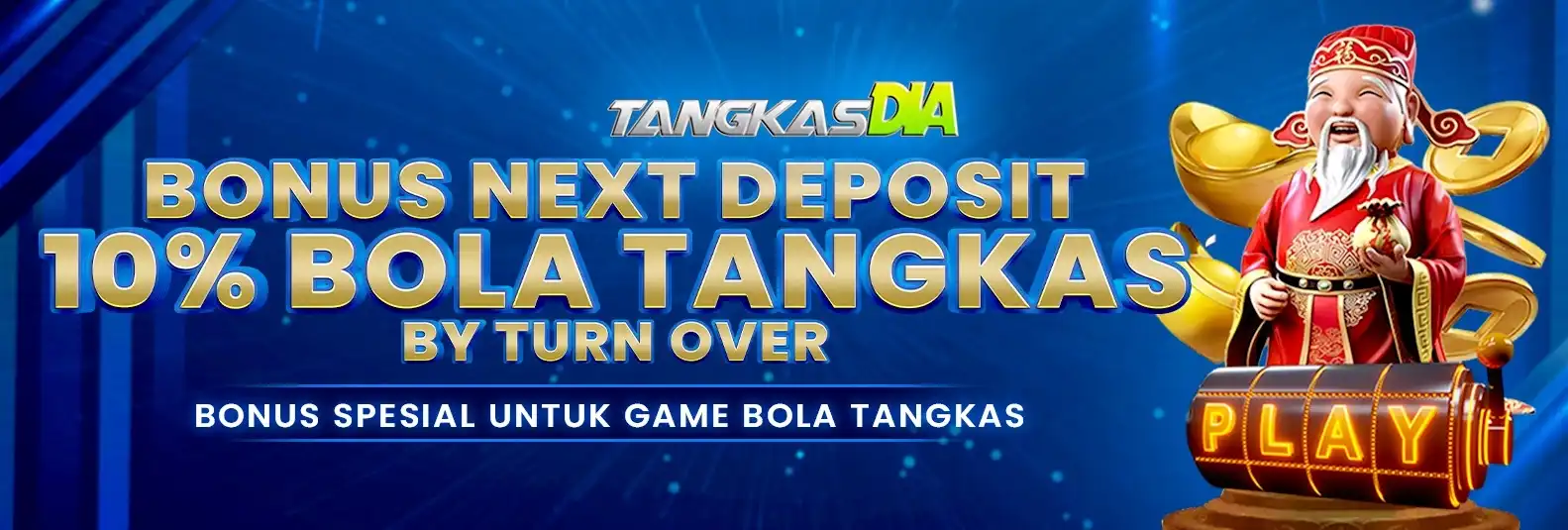 BONUS DEPOSIT 10% BOLA TANGKAS BY TURNOVER