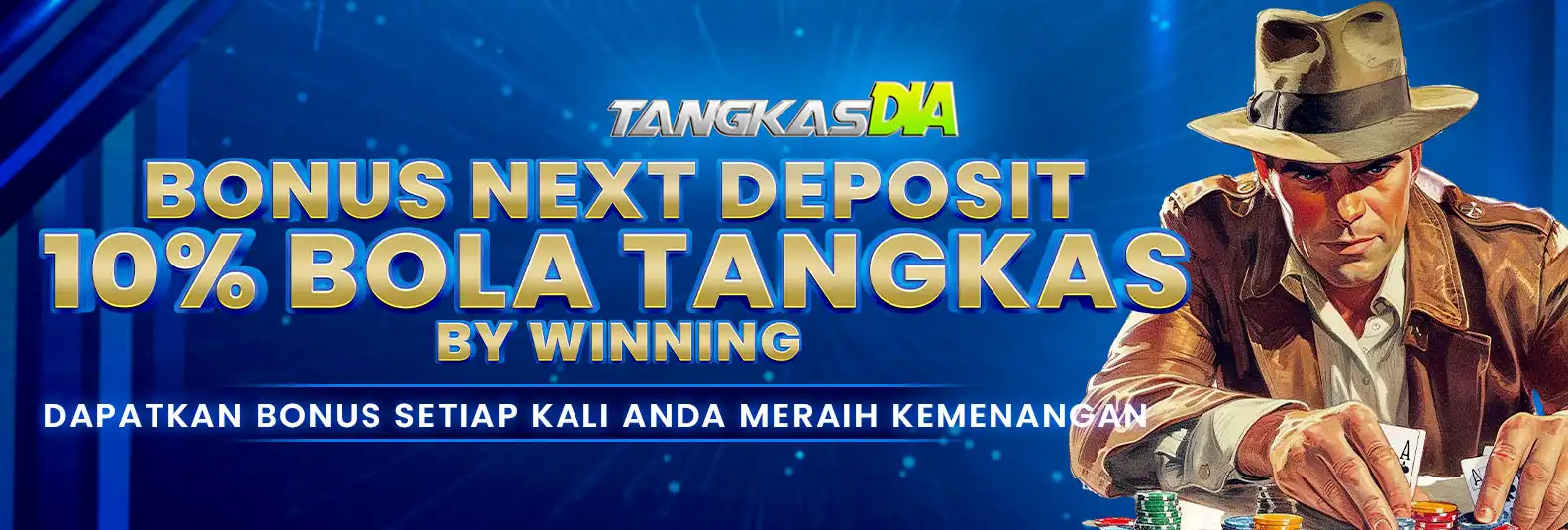 BONUS DEPOSIT 10% BOLATANGKAS BY WINNING